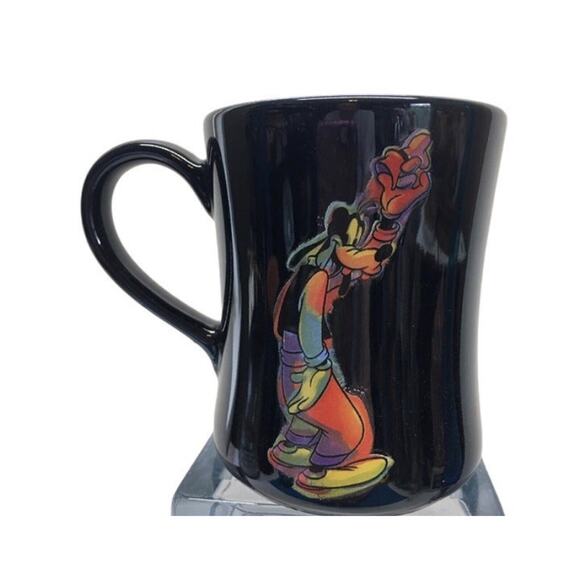 Disney’s Goofy Black and Orange Collectable Mug - Picture 2 of 6